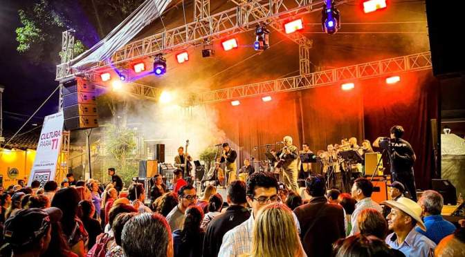 Habrá Festival de Salsa en Xallitic.