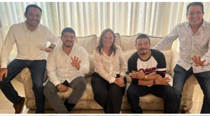 La unidad por Veracruz.