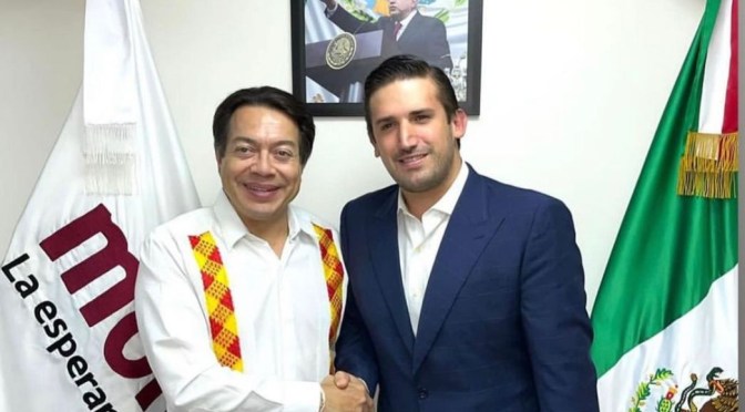 Se cocina alianza entre MORENA y Fuerza x México.