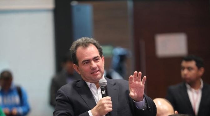 LA CIUDADANÍA DISEÑA HOY LA AGENDA LEGISLATIVA: PEPE YUNES.