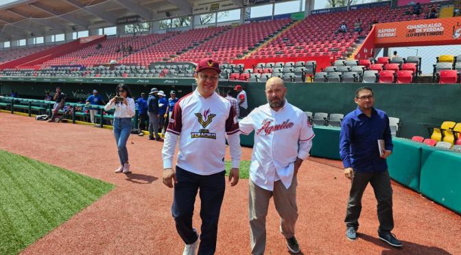 10 jóvenes veracruzanos se suman a El Águila de Veracruz.