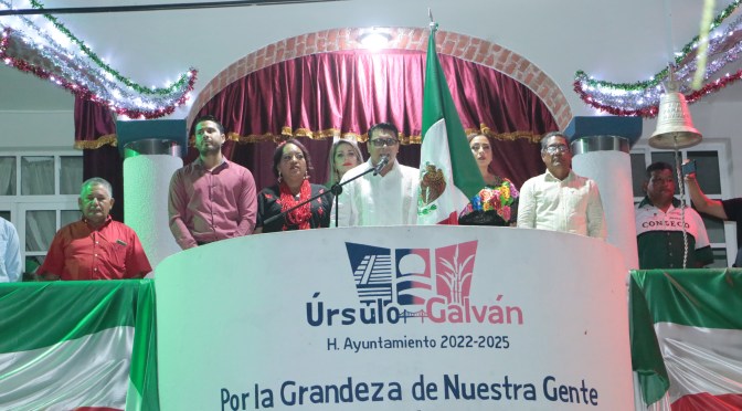 Verbena popular con palo ensebado, puerquito ensebado, loterías y mucha diversión en Úrsulo Galván este 15 de septiembre.