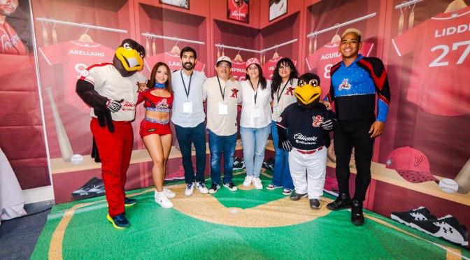 El Águila de Veracruz, presente en Congreso de Energía, El Glorioso contará con un stand de venta y un “photo opportunity”.