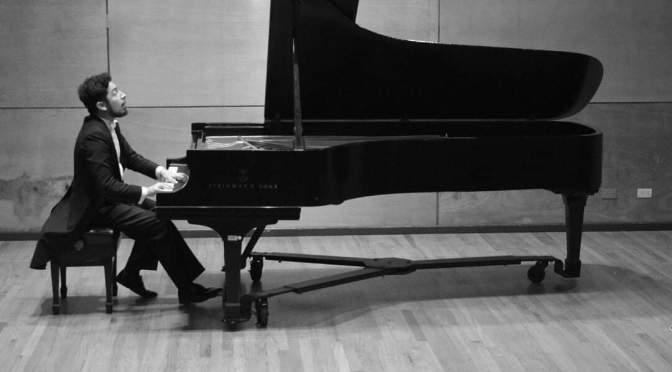 Noche de piano en el 150° Aniversario de Rachmaninov Concierto para piano No. 1 con Eros Antonio Del Angel Sinfonía No. 5 de Piotr I. Tchaikovsky y “Zazil” de Emil Awad.