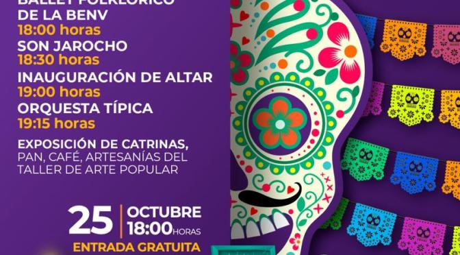 Dedicará Ayuntamiento Altar de Muertos al maestro Antolín Guzmán.