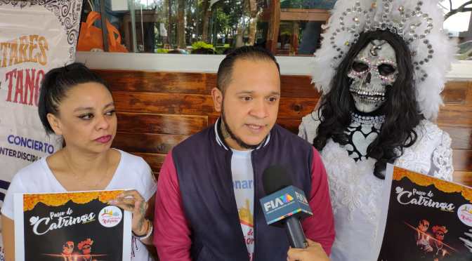 Tradicional Paseo de Catrinas cambia la ruta, se realizará en Circuito Presidentes.