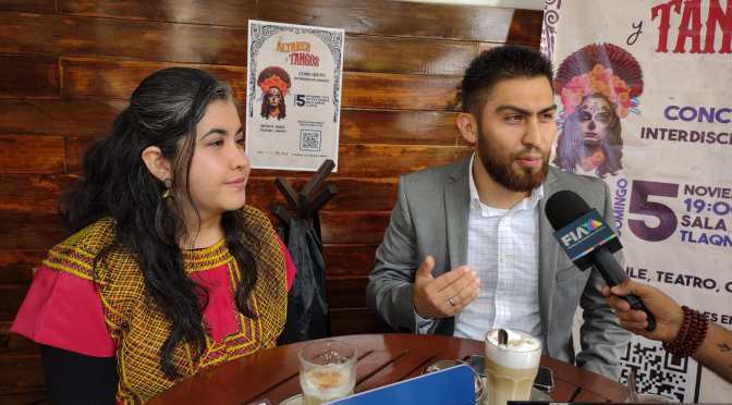 «De Altares y Tango» llega a Tlaqná.