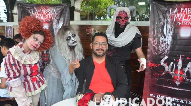 La fábrica Maldita en el IMAC ofrece recorridos para toda la familia.