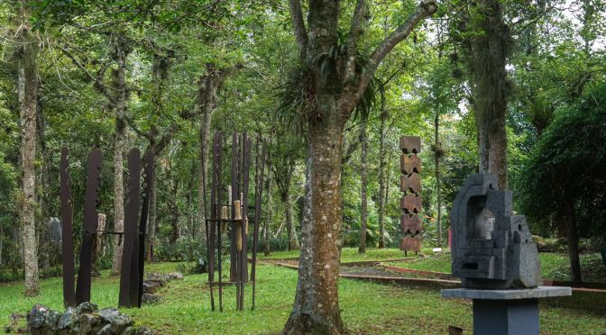 El Jardín de las Esculturas cumple 25 años de su fundación.