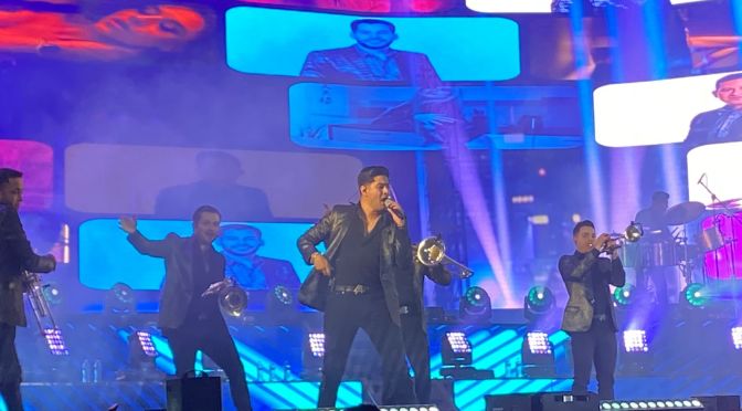 Con gran éxito se presenta La Adictiva en Xalapa, en el cierre del Ambienton.