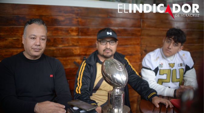 Zorros Dorados de Xalapa Buscan la Gloria en la Final Juvenil de Fútbol Americano de la ONEFA.