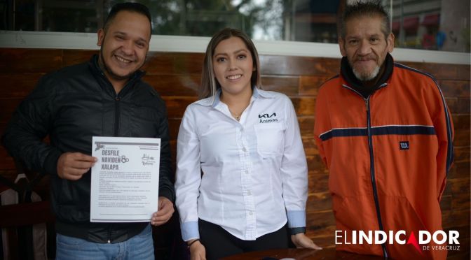 Xalapa Celebra su Séptima Edición del Desfile Navideño 2023 con Gran Expectación Familiar.