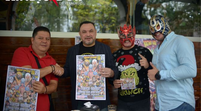 Evento de Lucha Libre en Xalapa: ¡Día del Aficionado!