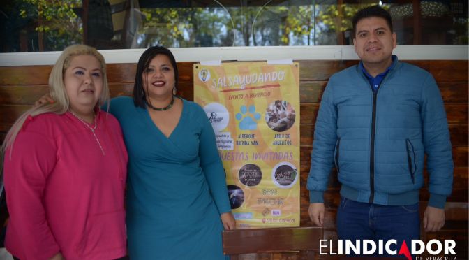 Salsuyando, baile con causa en Xalapa.