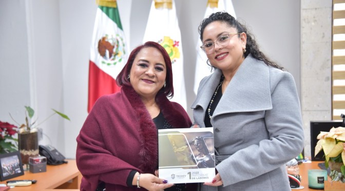 Congreso local recibe el informe anual de labores del TRIJAEV.