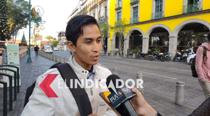 Joven que trabajaba en Limpia Pública fue despedido luego de accidente en el que perdió dos dedos.