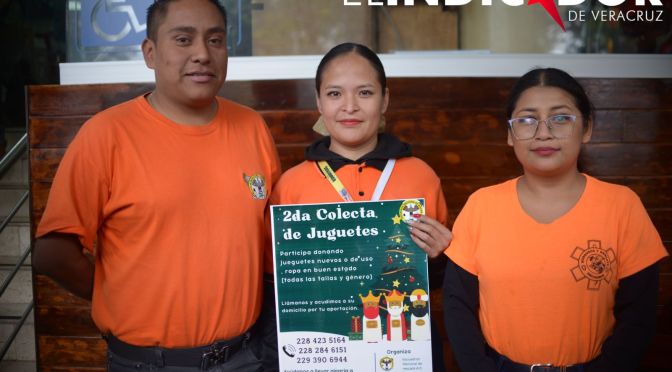 Unión Solidaria: Escuadrón Nacional de Rescate y Unidos por la Magia convocan a donación de juguetes para niños en las faldas del Cofre de Perote.