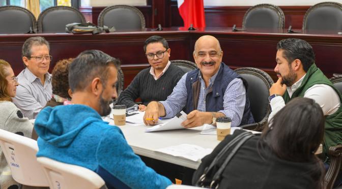 Lunes de Audiencias Ciudadanas en Palacio Municipal.