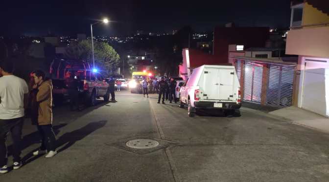 FGE INVESTIGA HECHOS SUSCITADOS EN EL FRACCIONAMIENTO MONTE MAGNO EN XALAPA.