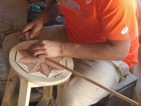 Fomenta SSP labores de trabajo con talleres de carpintería en Centros Penitenciarios.