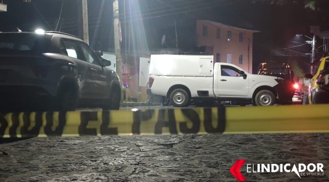 Riña termina en tragedia en Xalapa.