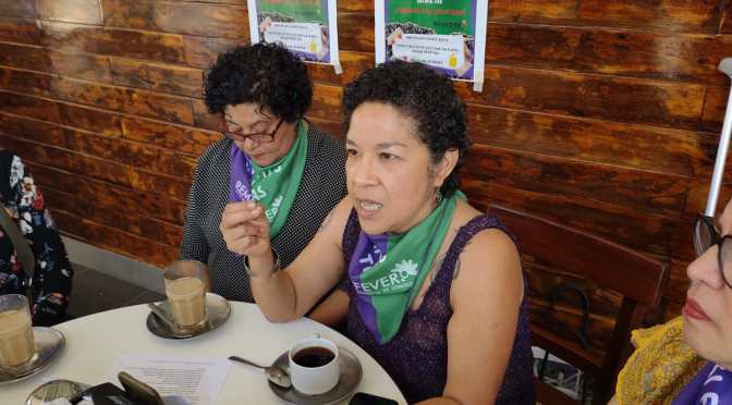 Convocan a marcha mixta este 8 de marzo.