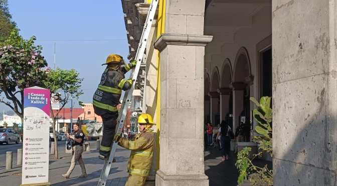 Leve fuga de gas en Edificio Nachita.