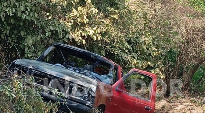 Tres calcinados y cinco lesionados deja accidente automovilístico en Actopan.