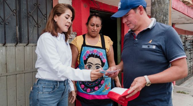 Se necesita voluntad para dar seguridad a los xalapeños: Adriana Rojano