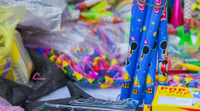 Uso de pirotecnia estáprohibida en Xalapa