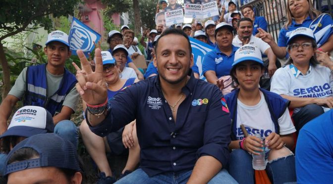 Sergio Hernández confirma su participación en el Debate de candidatos por el distrito 10 de Xalapa