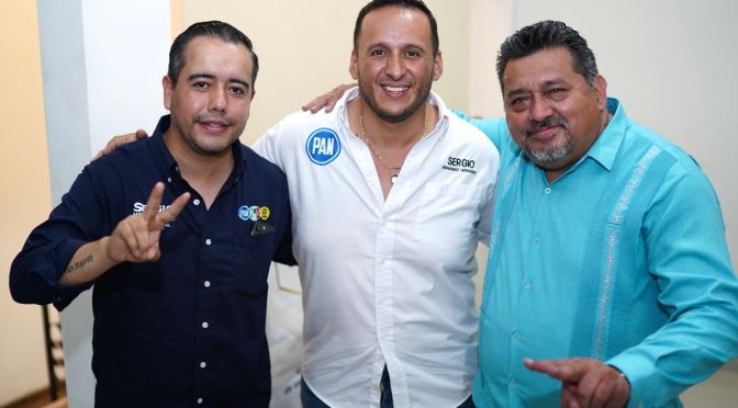 Ex regidor de Morena respalda la candidatura de Sergio Hernández