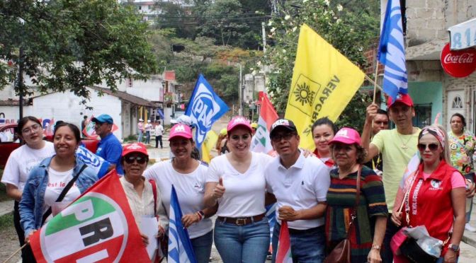 Arianna Ángeles Aguirre , una mujer de resultados.