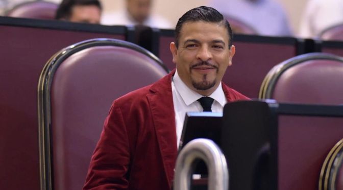 Que el PRI no te engañe ni te hunda más; acepta con honorabilidad la derrota, demanda Cazarín a Pepe Yunes