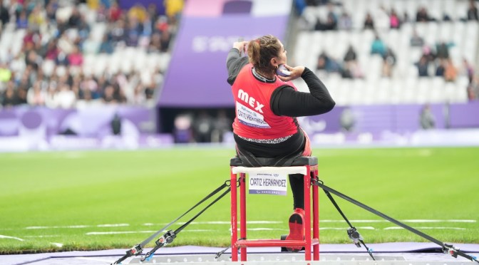 Ángeles Ortiz acaba cuarta en París 2024