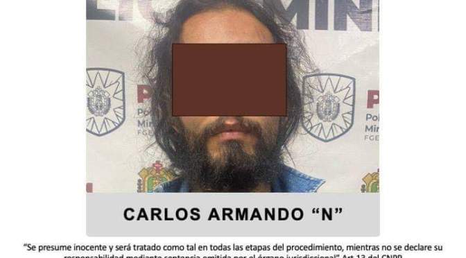 FGE CUMPLIMENTA ORDEN DE APREHENSIÓN CONTRA PRESUNTO RESPONSABLE DEL DELITO DE HOMICIDIO DOLOSO DE TÉCNICO DE ILUMINACIÓN EN XALAPA