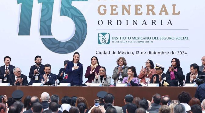 Informe de Labores y Programa de Actividades IMSS