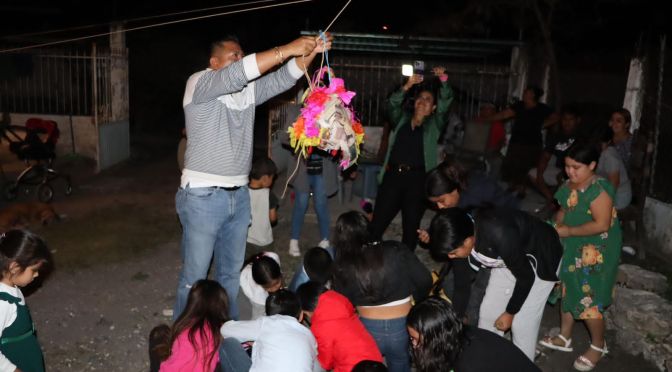 LUGAREÑOS DE RINCONADA INVITAN AL ´ARQUI´ GABRIEL GUZMÁN A SU TRADICIONAL POSADA