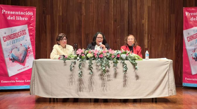 Presentan en Xalapa el libro “Las Chingaderas del Amor” de la escritora y poeta Esmeralda Solano
