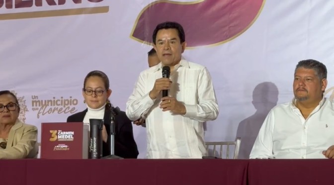 “Trabajaremos en equipo para mejorar la salud de las y los veracruzanos”, asegura secretario de salud.&nbsp;