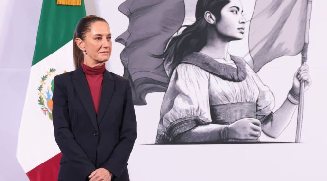 Claudia Sheinbaum confía en Rocío Nahle como gobernadora de Veracruz