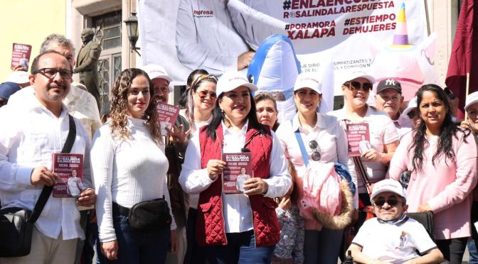 Xalapa quiere ser gobernada por una Xalapeña