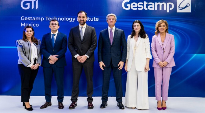 Gestamp abre su segundo centro de formación en Tecnología (GTI) en Puebla, México 