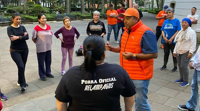 La recuperación de espacios públicos para el desarrollo social debe ser una prioridad: Román Moreno