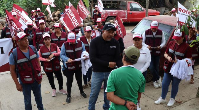 “El Arqui” Gabriel Guzmán, listo para continuar con la Transformación de Emiliano Zapata.