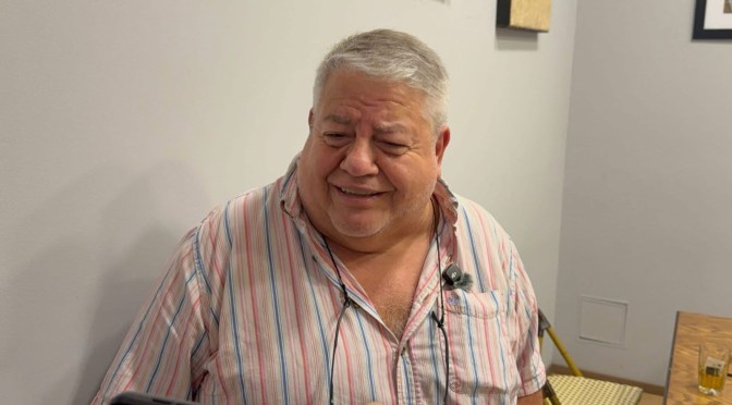 Incita senador Manuel Huerta a paro de labores en Bienestar. [AUDIO]