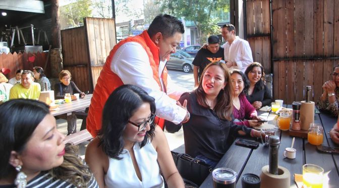 Mujeres clave importante en la toma de decisiones para nuestra capital