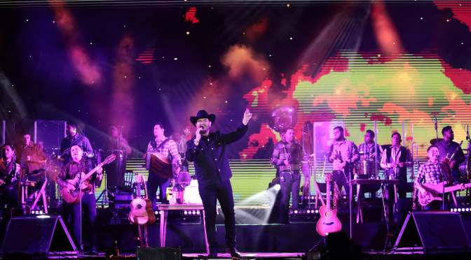 Eden Muñoz enciende el Nicho de la Música en Cumbre Tajín 2025