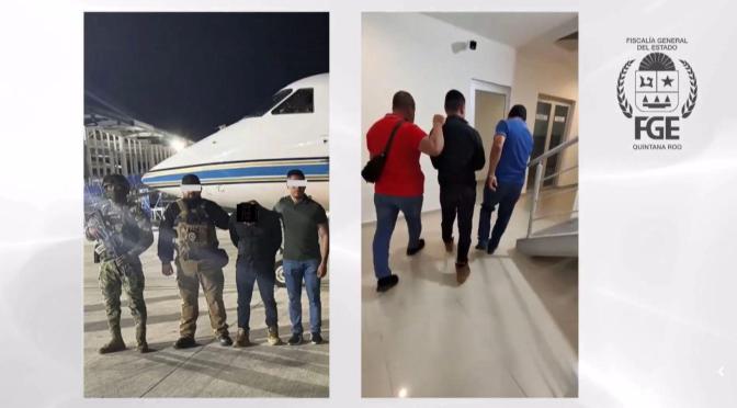 Detienen en Veracruz a presunto homicida de funcionario de Tulum, Quintana Roo