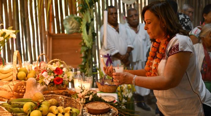 Más de 250 mil asistentes celebran la cultura totonaca: gobernadora Rocío Nahle 